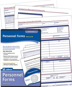 Adams® Employee Personnel Forms, CD