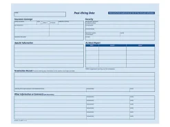 Adams® Employee Record Folders, 9 1/2" x 11 3/4", Folded, Pack Of 20