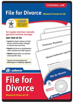 Adams® File For Divorce