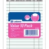 Adams® Guest Check Books, 1-Part, 3 2/5" x 6 3/4", 10 Pads Of 50 Sheets Each (500 Guest Checks Total)