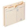 Adams® Job Folders, 2" Expansion, 11 3/4" x 9 1/2", Manila, Pack Of 15 Folders