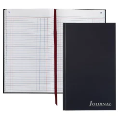 Adams® Journal, 7 1/2" x 12 1/4", 150 Pages (75 Sheets), Navy