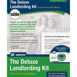 Adams® Landlording Kit, Forms and Instructions