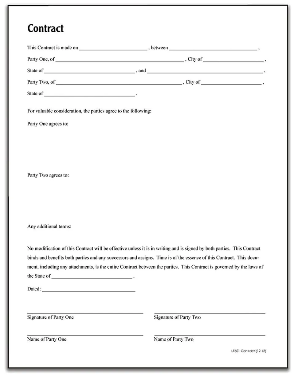 Adams® Legal Contracts