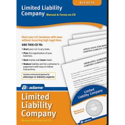 Adams® Limited Liability Companies, CD