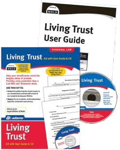 Adams® Living Trust Kit