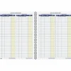 Adams® Monthly Bookkeeping Book, 8 1/2" x 11"