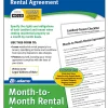 Adams® Month-to-Month Rental Agreement