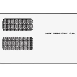 Adams 1099-NEC Envelopes - Document - 3 3/4" Width x 8 3/4" Length - Gummed - White - 500 / Carton