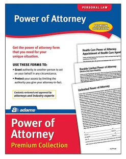 Adams® Power of Attorney