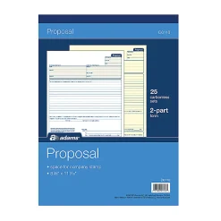 Adams™ Proposal Book, 8 3/8