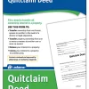 Adams® Quitclaim Deed