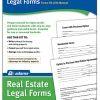 Adams® Real Estate Legal Forms Kit, 8 1/2" x 11"