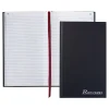 Adams® Record Ledger, 12 1/4" x 7 1/2", 300 Pages, Navy