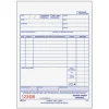 Adams® Repair Order Book, 3-Part, 8 7/16" x 5 9/16", White, 50 Sets Per Book