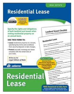 Adams Residential Lease
