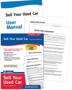 Adams® Sell Your Used Car