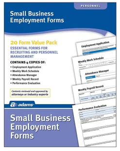 Adams® Small Business Employment