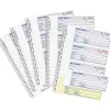 Adams Spiral 2-part Money/Rent Receipt Book - 200 Sheet(s) - Spiral Bound - 2 Part - 2.75"x7.62" Form Size - SC1182PK
