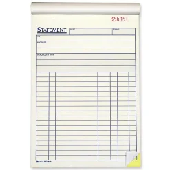 Adams® Statement Book, 5 9/16