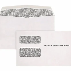 Adams 1098/1099 Tax Form Envelopes - Document - 9" Width x 5 5/8" Length - Gummed - White - 24 / Pack