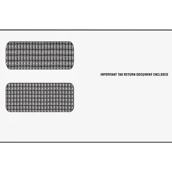 Adams 1098/1099 Tax Form Envelopes - Document - 5 5/8" Width x 9" Length - Gummed - White - 500 / Carton