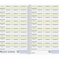 Adams® Vehicle Mileage And Expense Book, 5 1/4" x 8 1/2"