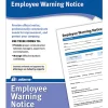 Adams® Warning Notice Forms