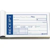 Adams® Write N' Stick Receipt Book, 2 3/4" x 5 3/8", 2-Part, Book Of 50 Sets