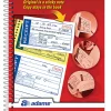 Adams® Write N' Stick Receipt Book, 5 1/4" x 11", 2-Part, Book Of 200 Sets