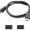 AddOn 10ft HDMI Cable - HDMI cable - HDMI male to HDMI male - 3 m - black