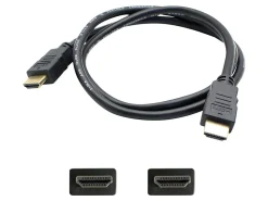 AddOn 10ft HDMI Cable - HDMI cable - HDMI male to HDMI male - 3 m - black