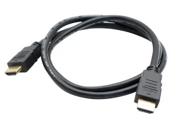 AddOn 10ft HDMI Cable - HDMI cable - HDMI male to HDMI male - 3 m - black