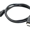 AddOn 25ft HDMI - HDMI cable - HDMI male to HDMI male - 7.62 m - black