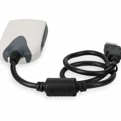 AddOn USB A 2.0 Male to VGA Female Black Adapter, USB2VGA