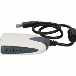 AddOn USB A 2.0 Male to VGA Female Black Adapter, USB2VGA
