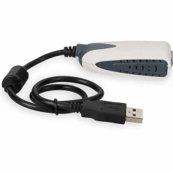 AddOn USB A 2.0 Male to VGA Female Black Adapter, USB2VGA