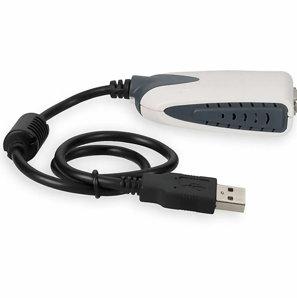 AddOn USB A 2.0 Male to VGA Female Black Adapter, USB2VGA