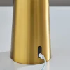 Adesso ADS360 Pina LED Cordless Table Lamp, Antique Brass