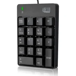 Adesso® AKB-601UB USB Spill-Resistant Numeric Keypad