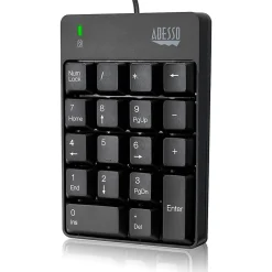 Adesso® AKB-601UB USB Spill-Resistant Numeric Keypad