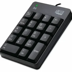 Adesso® AKB-601UB USB Spill-Resistant Numeric Keypad