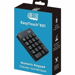 Adesso® AKB-601UB USB Spill-Resistant Numeric Keypad