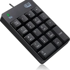Adesso® AKB-601UB USB Spill-Resistant Numeric Keypad