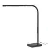 Adesso Cullen LED Desk Lamp With Smart Switch, 24”H, Black