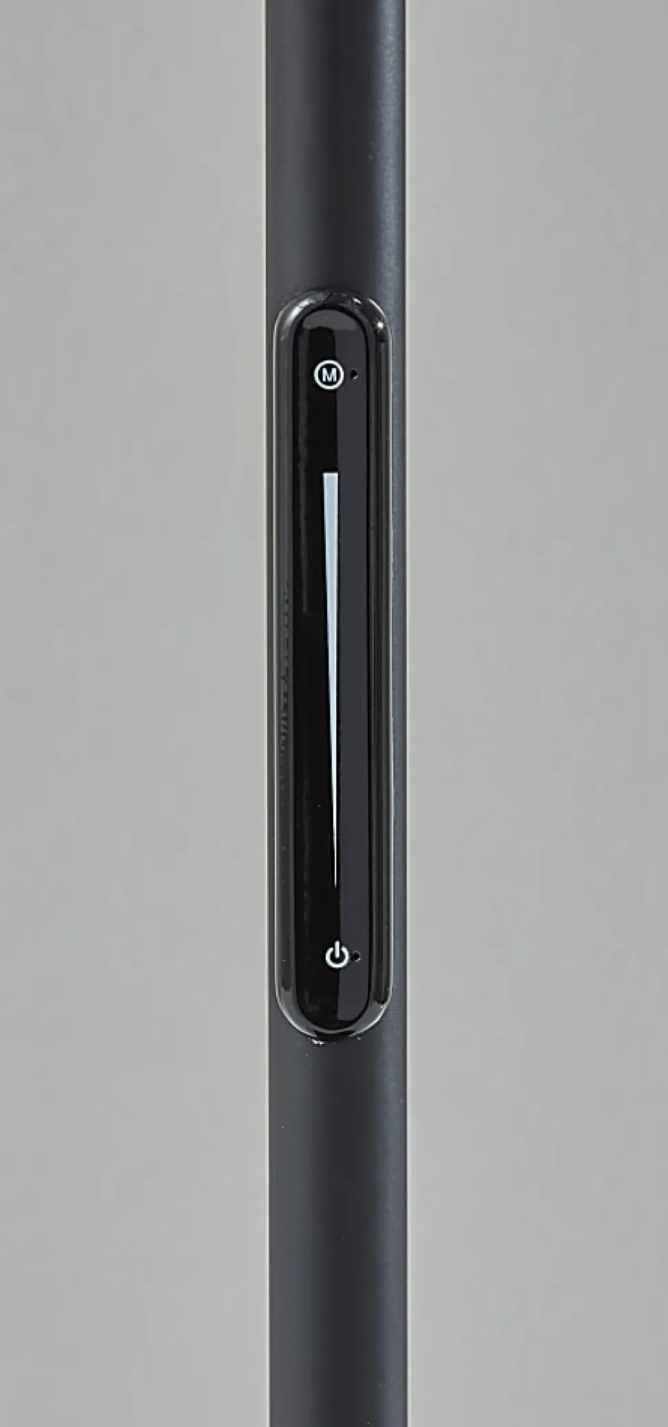 Adesso Cullen LED Desk Lamp With Smart Switch, 24”H, Black