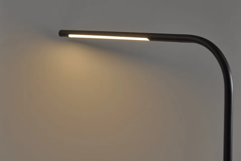 Adesso Cullen LED Desk Lamp With Smart Switch, 24”H, Black
