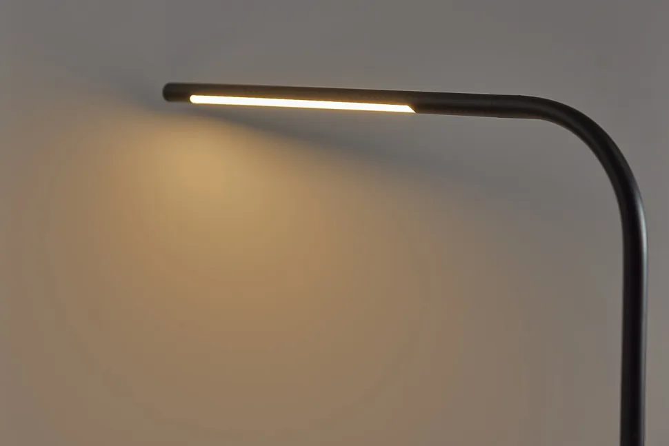 Adesso Cullen LED Desk Lamp With Smart Switch, 24”H, Black