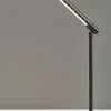 Adesso Dax LED Wireless Charging Desk Lamp, Black