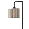 Adesso Dover Supercharger 22.25"H Desk Lamp, Beige/Black
